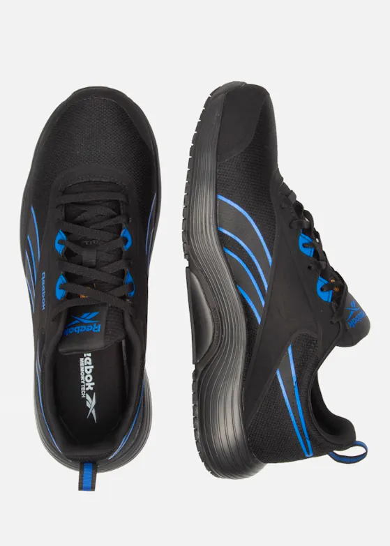 Reebok Safety Shoe IB5107 S1PS Zwart/Blauw