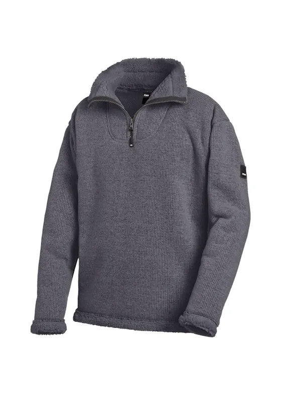 FHB Robert 33344 Imitatiebont-Trui Regular Fit