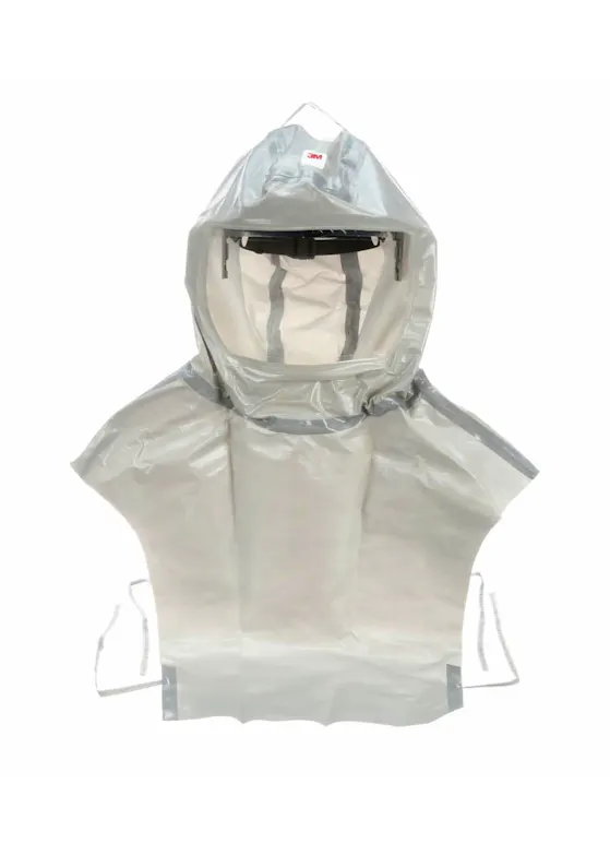 3M S-855E Premium Hoofdkap + Schouderb.