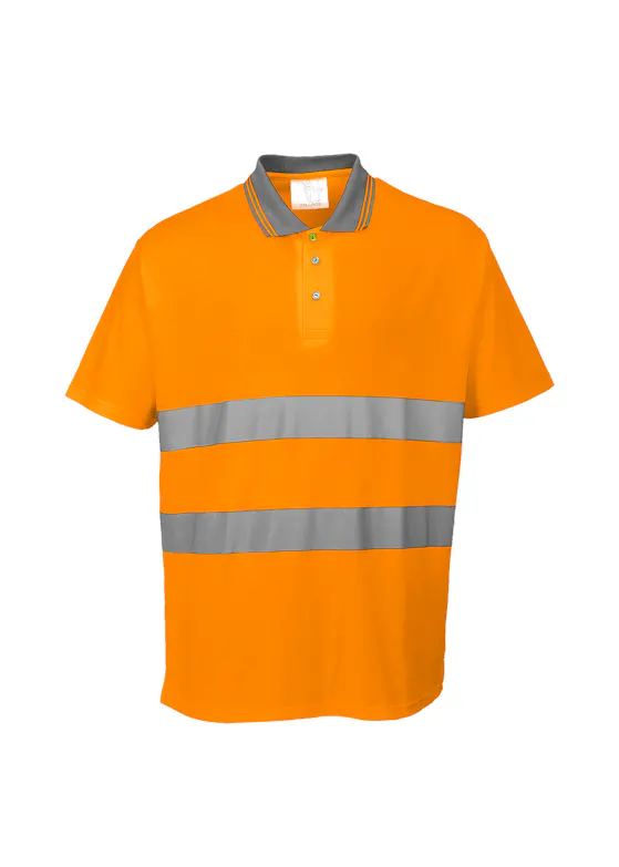 Portwest Hi vis hogezichtbaarheids lijn polo