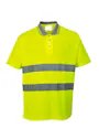 Portwest Hi vis hogezichtbaarheids lijn polo miniatuur