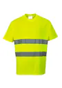 Portwest Hi vis hogezichtbaarheids lijn shirt miniatuur