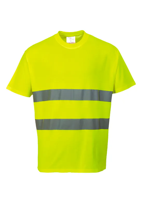 Portwest Hi vis hogezichtbaarheids lijn shirt