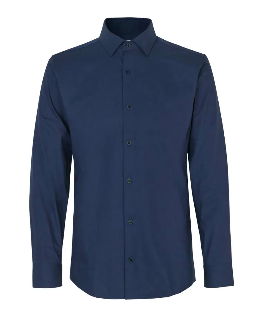Marineblauw