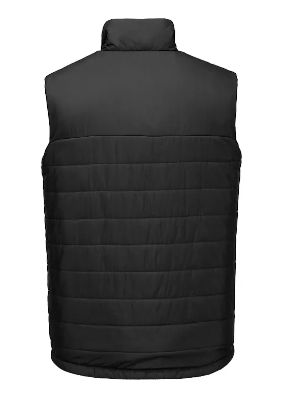 Portwest Baffle Gilet S606 Professioneel Gevoerd Winddicht Waterafstotend