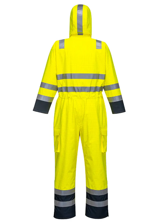 Portwest S775 Overall Bizflame Regen Hi-Vis Multi