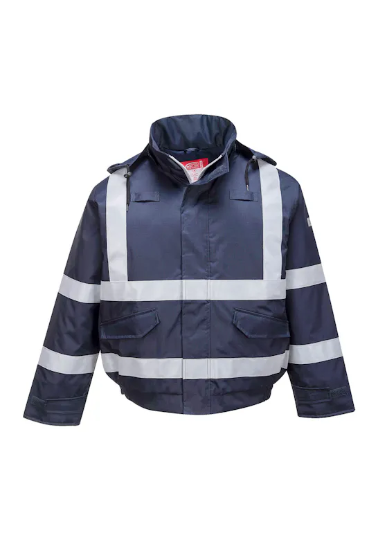 Portwest Bizflame Multi Beschermend Bomber Regenjack S783