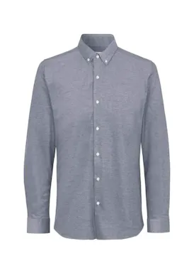 ID Identity Seven Seas The Jersey S84 Overhemd Stretch Regular Fit