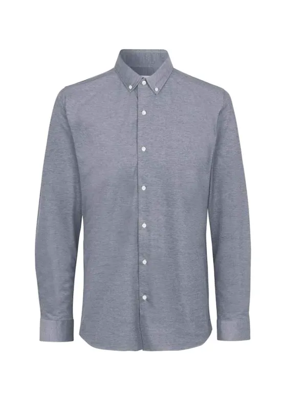 ID Identity Seven Seas The Jersey S84 Overhemd Stretch Regular Fit