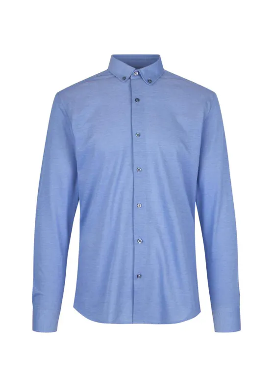 ID Identity Seven Seas The Jersey S84 Overhemd Stretch Regular Fit