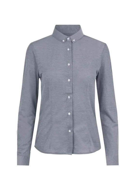 ID Identity Seven Seas The Jersey S85 Overhemd Regular Fit Dames
