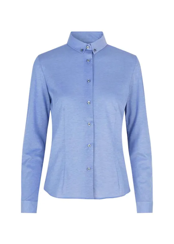 ID Identity Seven Seas The Jersey S85 Overhemd Regular Fit Dames