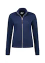 Santino Anna 200021 Sweatjack Regular Fit Dames Basics miniatuur
