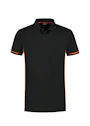 Santino Carsen+ 1234673 Poloshirt Piqué Contrast miniatuur