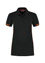 Santino Carsen 1234635 Poloshirt Piqué Dames Contrast miniatuur