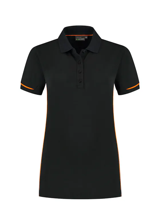 Santino Carsen 1234635 Poloshirt Piqué Dames Contrast
