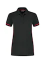 Santino Carsen 1234635 Poloshirt Piqué Dames Contrast miniatuur