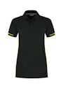 Santino Carsen 1234635 Poloshirt Piqué Dames Contrast miniatuur