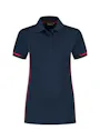 Santino Carsen 1234635 Poloshirt Piqué Dames Contrast miniatuur