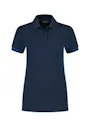 Santino Carsen 1234635 Poloshirt Piqué Dames Contrast miniatuur
