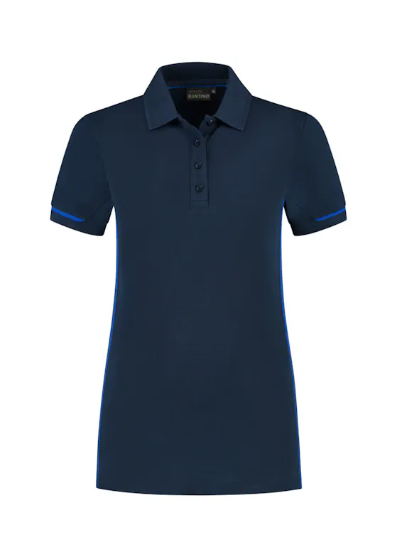 Santino Carsen 1234635 Poloshirt Piqué Dames Contrast