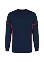 Santino Chris 1234843 Sweater Regular Fit Contrast miniatuur