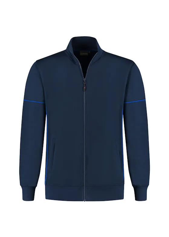 Santino Colt 1234759 Sweatvest Regular Fit Contrast