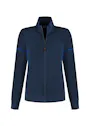 Santino Colt 1234803 Sweatvest Regular Fit Dames Contrast miniatuur