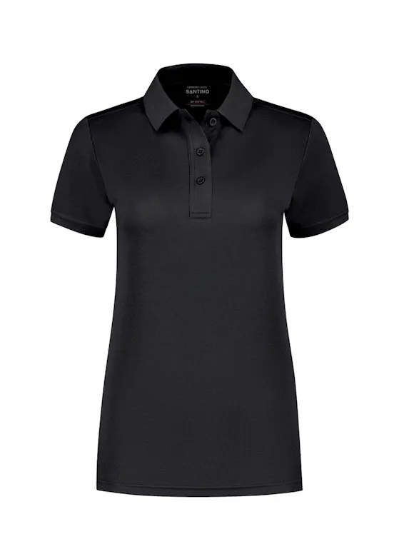 Santino Edinburgh 12303 Poloshirt Antibacterieel Cooling Effect Dames Basics