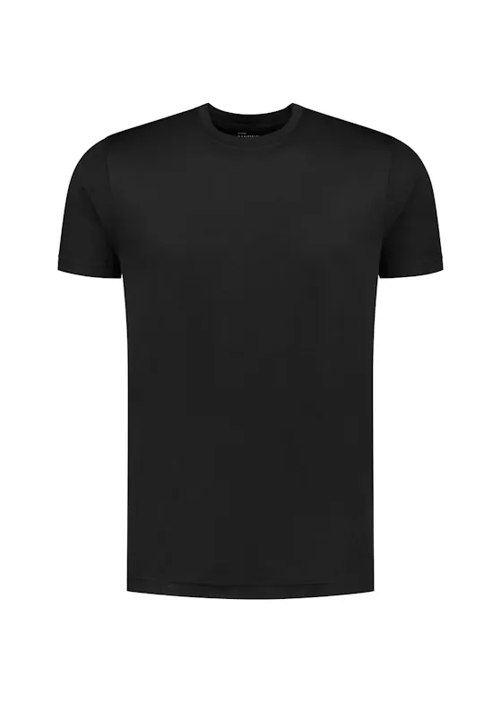 Santino Etienne T-shirt Piqué Antibacterieel Regular Fit Basics
