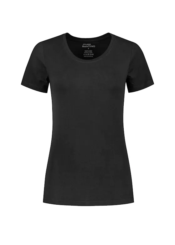 Santino Jive 1014478 C-Neck T-shirt Regular Fit Dames