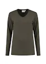 Santino Ledburg T-shirt Regular Fit Dames Advance miniatuur