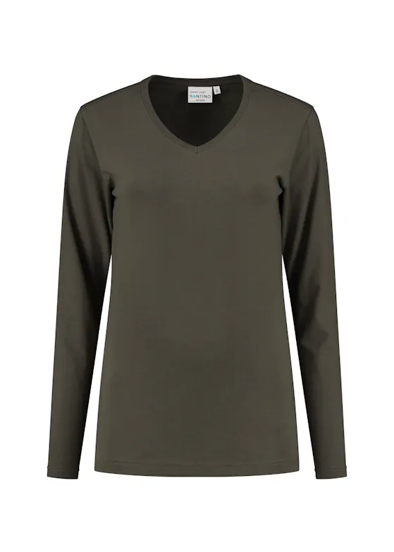 Santino Ledburg T-shirt Regular Fit Dames Advance