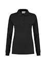 Santino Lexington Poloshirt Piqué UV-Bescherming Comfort Fit Dames Advance miniatuur