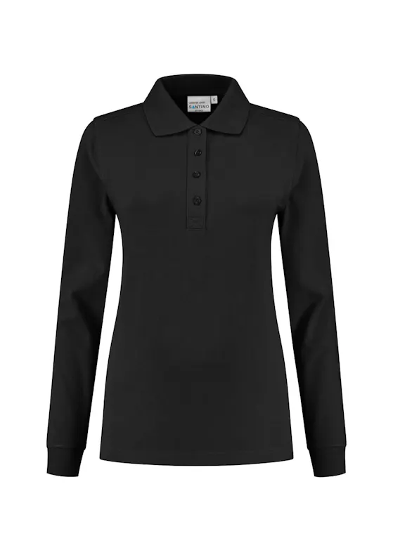 Santino Lexington Poloshirt Piqué UV-Bescherming Comfort Fit Dames Advance