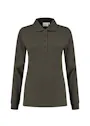 Santino Lexington Poloshirt Piqué UV-Bescherming Comfort Fit Dames Advance miniatuur