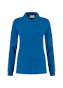 Santino Lexington Poloshirt Piqué UV-Bescherming Comfort Fit Dames Advance miniatuur