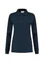 Santino Lexington Poloshirt Piqué UV-Bescherming Comfort Fit Dames Advance miniatuur