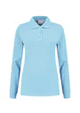 Santino Lexington Poloshirt Piqué UV-Bescherming Comfort Fit Dames Advance miniatuur
