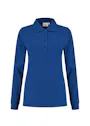 Santino Lexington Poloshirt Piqué UV-Bescherming Comfort Fit Dames Advance miniatuur