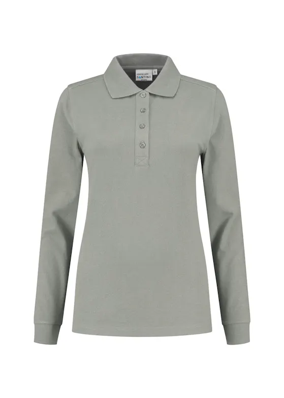 Santino Lexington Poloshirt Piqué UV-Bescherming Comfort Fit Dames Advance
