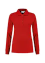 Santino Lexington Poloshirt Piqué UV-Bescherming Comfort Fit Dames Advance miniatuur