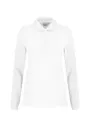 Santino Lexington Poloshirt Piqué UV-Bescherming Comfort Fit Dames Advance miniatuur