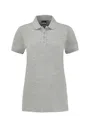 Santino Mathias 1232523 Poloshirt Single Jersey Dames Basics miniatuur