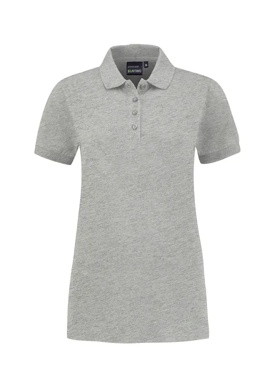 Santino Mathias 1232523 Poloshirt Single Jersey Dames Basics