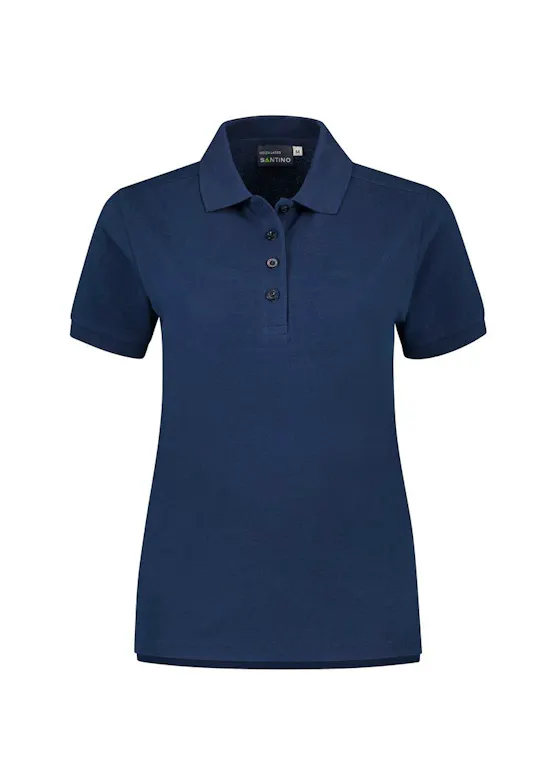 Santino Monza 12155 Poloshirt Slim Fit Dames Basics