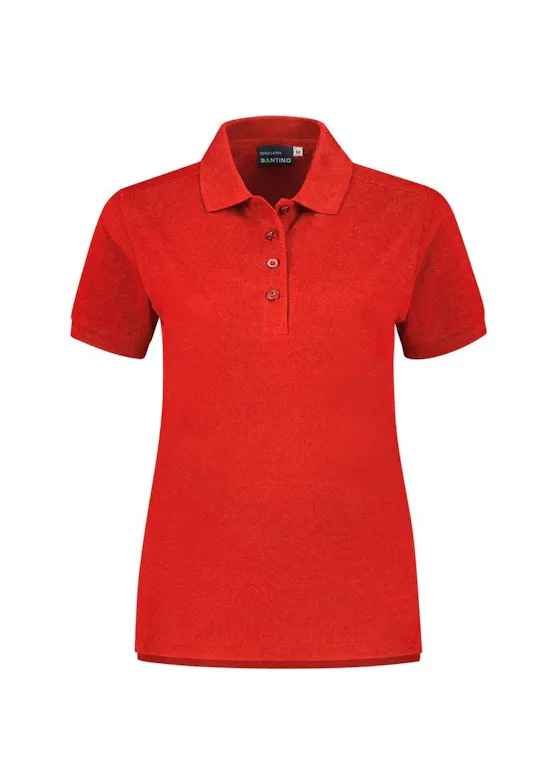 Santino Monza 12155 Poloshirt Slim Fit Dames Basics