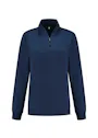 Santino Roswell 1232730 Zipsweater Regular Fit Dames Basics miniatuur