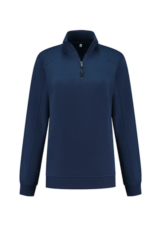 Santino Roswell 1232730 Zipsweater Regular Fit Dames Basics
