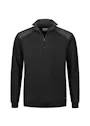 Santino Tokyo 1202 Zipsweater Regular Fit 2 Color-Line miniatuur
